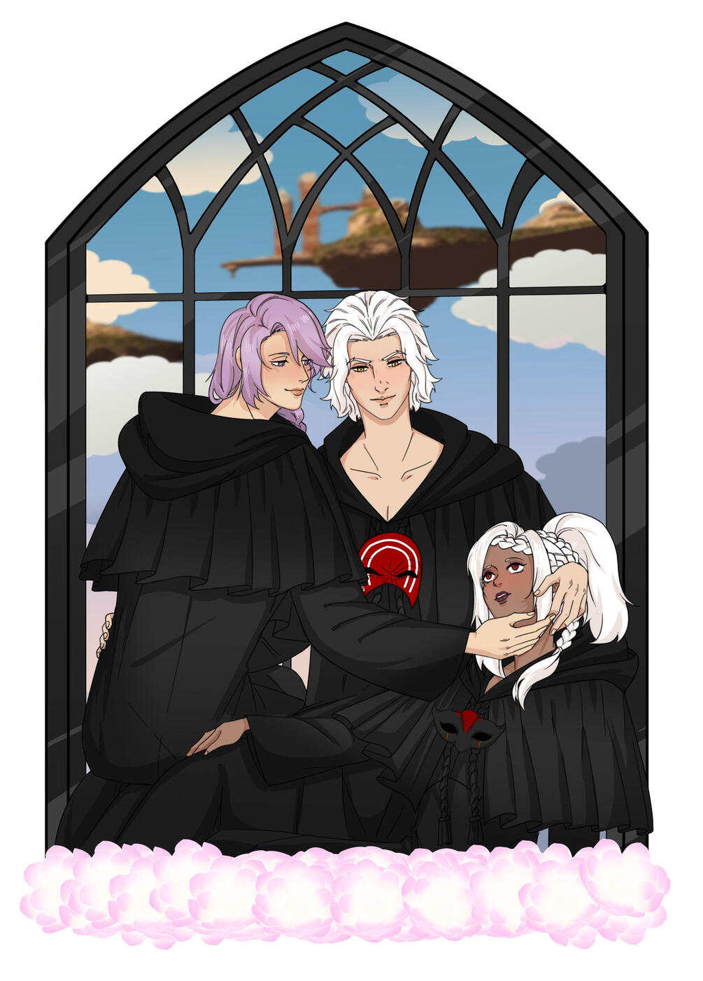 Art by Twitter user @salty_kira